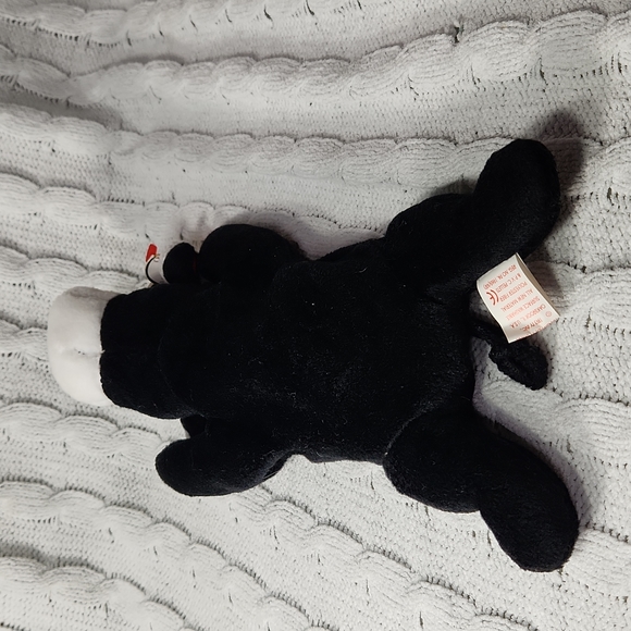 🕸Vintage Ty Beanie Baby Original Daisy The Cow P.V.C. Pellets 1993 - Picture 5 of 11